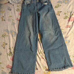 Blue Asphalt Light Blue Flare Jeans
